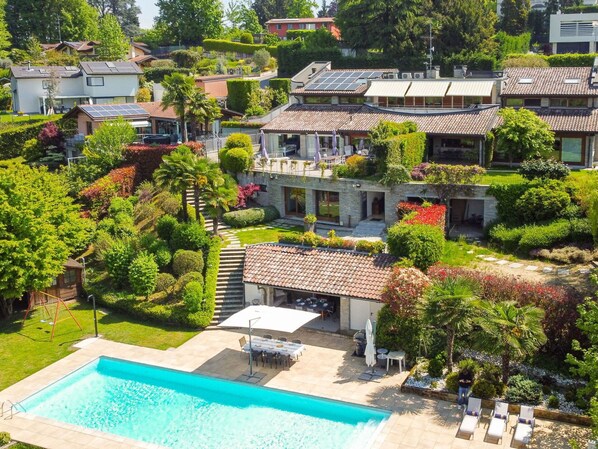 Swimming Pool, Garden, Resort, Estate, Hacienda, Villa, Landscaping, Eco Hotel, Resort Town, Hotel