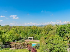 Blue, Tree, Nature, Natural Environment, Vegetation, Shrub, Landscape, Plant Community, Land Lot, Spring