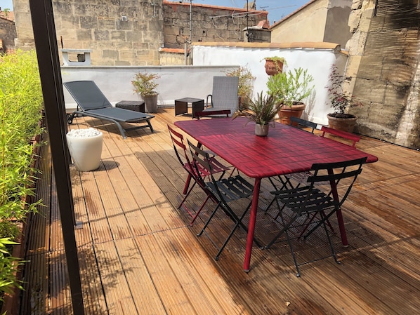 Restaurang utomhus