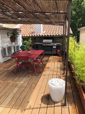 Restaurang utomhus