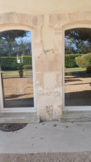 Exterior detail