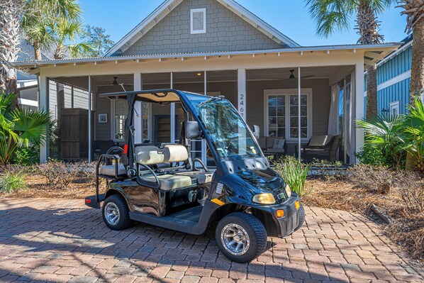 4 Seat Golf Cart