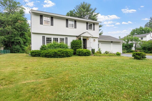 Welcome home to Saratoga Springs!