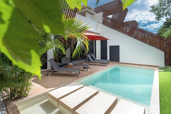 Villa In Tulum With Private Pool And Jacuzzi - Tulum