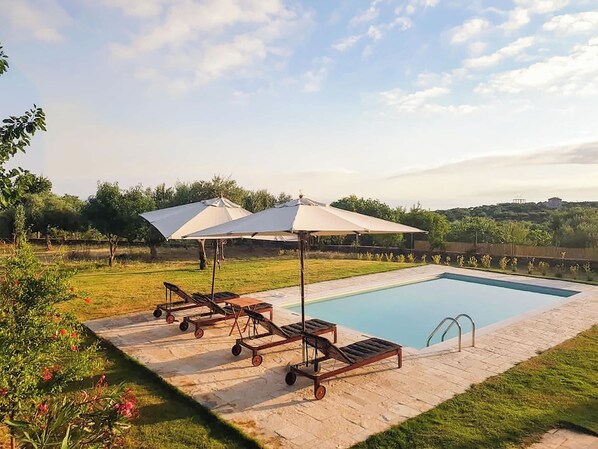 Private Pool Area – Exterior View

