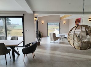 Salle à mager/salon