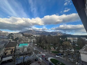 Vista desde la propiedad