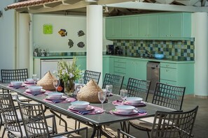 Restaurang utomhus