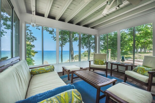 Lake Views From Porch