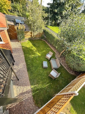 Enclosed private garden