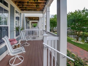 Sunset Island 5 Canal Side Mews East Front Porch