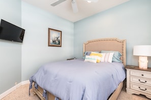 Sunset Island 5 Canal Side Mews East First Level Bedroom