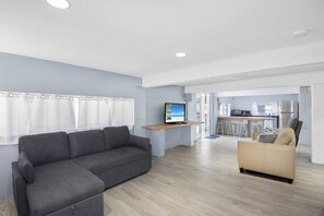 Downstairs View of Studio