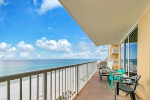 Majestic Beach Towers 2-801 balcony