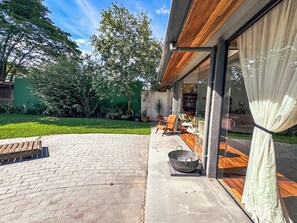 Fachada
Jardim