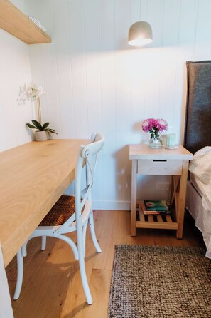Desk area