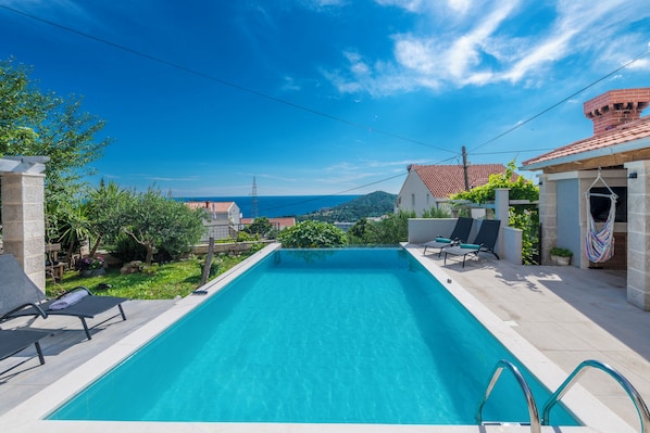 Infinity Pool with Spectacular Sea View