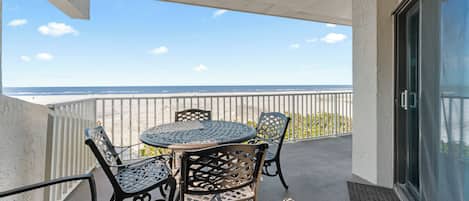 Only 10 Steps from the Beach 🏖 Watch the Beautiful Sunset from your Balcony.