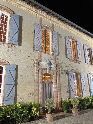 Détail de l’extérieur