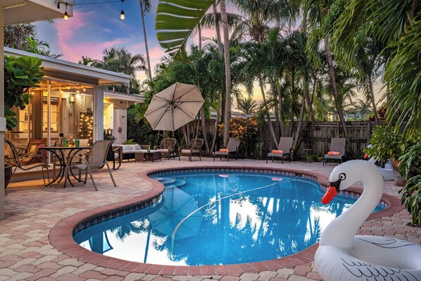Nice outdoor pavers