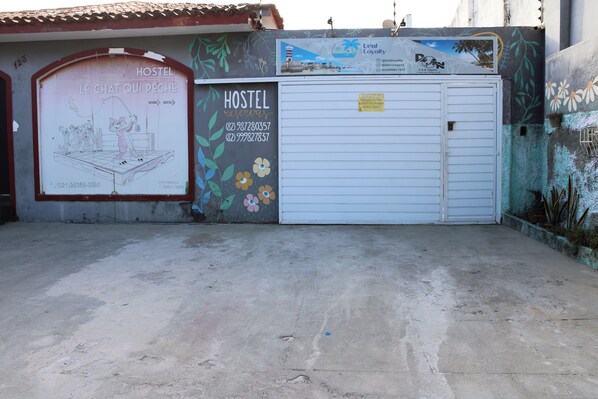 Property grounds