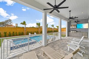 The Large Pool Can Be Heated For An Additional Fee