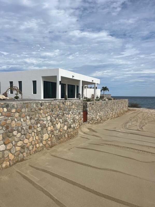 Beautiful private beach area