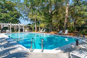 Communal pool