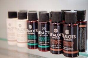 Bathroom amenities