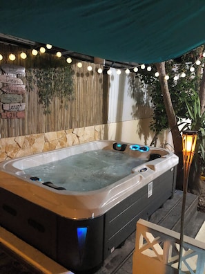 Bubbelpool inomhus
