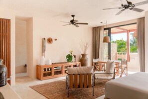 Open living area.