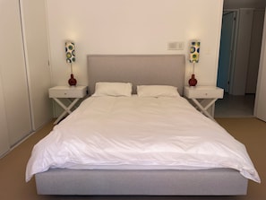 Bedroom 1. Spacious. Built ins.