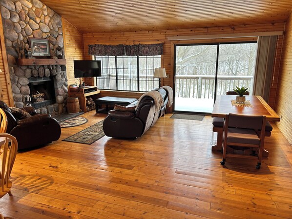 Great Room & Dining Area
