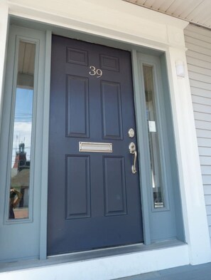 Exterior detail
