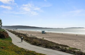 Just steps away from the Strand Manhattan Beach  to Santa Monica Pier