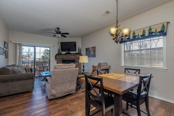 Dining Room/ Living Room