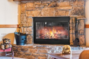 Living Room Fireplace