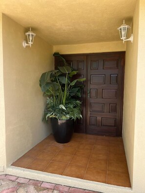Exterior detail