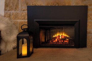 Fireplace