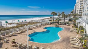 Beachfront Pool Area