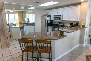 Kitchen with Stainless Appliances