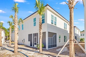 Pool Side House