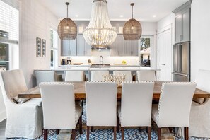 Spacious Dining Room