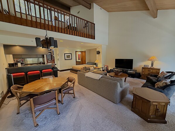 Spacious, Open Living Space