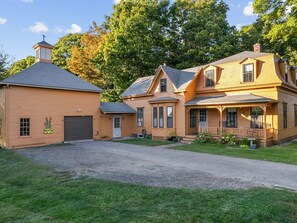 This historic newly remodeled home is the perfect spot for your family vacation.
