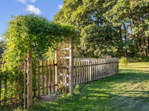 The garden!