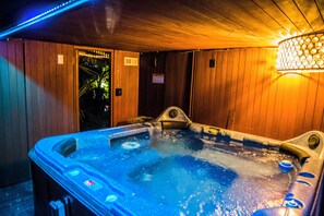 Bubbelpool inomhus
