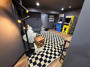 Salle de jeux