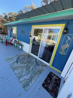 Terrace/patio