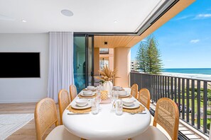 Dining with Ocean Views